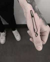 Joint Tattoo By Krzysztof Szeszko Inked On The Left Hand S Thumb Joint Tattoo Tattoos Small Hand Tattoos