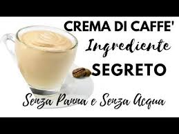 Volete una crema caffè con la panna da montare ma non volete usare le fruste? Crema Di Caffe Con Ingrediente Segreto Senza Acqua E Senza Panna Youtube Ricette Torta Di Latte Condensato Caffe