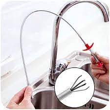 Kitchen sink drain cleaner tool. Pin On Drain Cleaners