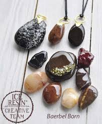 Stones Covered In Ice Resin Resin Jewelry Making Ice Resin Resin Crafts
