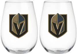 Most popular in cups, mugs & shots. Download Vegas Golden Knights 2 Pack Stemless Wine Glasses Fanmats Vegas Golden Knights 4x6 Area Rug Png Image With No Background Pngkey Com