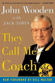 They Call Me Coach by John Wooden, Paperback