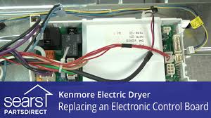 Kenmore dryer 90 series repair manual be sure to check your power its not difficult do and i would that first before. How To Replace A Kenmore Electric Dryer Electronic Control Board Youtube
