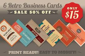 It is a good way to give or get contacts. 6 Retro Business Cards On Behance
