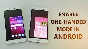 Control your phone or tablet more easily with just one hand. How To Get One Hand Mode In Large Screen Android