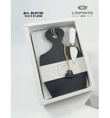 Visita il sito e scopri il nostro catalogo.preventivi la linea ardesia deruta di dolcicose è un'ampia collezione che comprende profumatori, orologi, portafoto, accessori da cucina ed oggetti. L Infinito Tagliere Ardesia Heart P