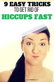 9 Easy Tricks To Get Rid Of Hiccups Fast In 2020 Get Rid Of Hiccups Rid Simple Tricks