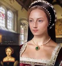 Discussion; what do you think was said between the Boleyn sisters when Mary  was banished from court after her wedding and pregnancy with William  Stafford? Do you think Anne sincerely was angry