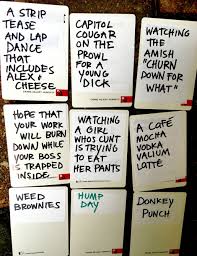 Cards against humanity is a party game for horrible people. 91 Cards Humanity Diy Ideas Cards Of Humanity Cards Against Humanity Funny Diy Cards Against Humanity