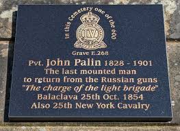 Private John Palin (okänd-1901)