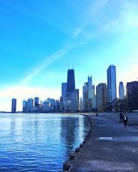 Lake Michigan In Chicago Bows Sequins Chicago Beach Lake Michigan Beaches Lake Michigan Chicago