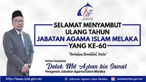 Dalam kaitannya dengan ini, ada dua tugas utama yang harus dapat dikerjakan oleh setiap. Selamat Menyambut Jabatan Agama Islam Melaka Jaim Facebook