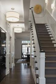 Flush Mount Lighting 27 Awesome Pics Interiordesignshome Com Clearly Modern Semi Flush Ceiling Light Stairway Lighting Hallway Lighting Small Entrance Halls