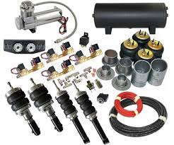 Standard Air Suspension Kits X2 Industries Ford Trucks Air Ride Astro Van