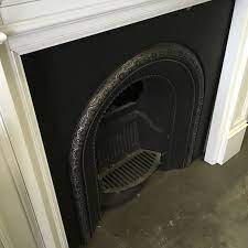 Install the metal insert carefully. Traditional Fireplace Fireplace Heat Fireplace Cast Iron Fireplace