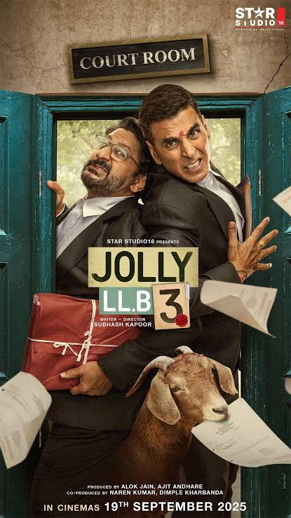 Jolly LLB 3 (2025) movie poster