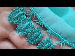 Tek Sira Sallantili Dut Oyasi Youtube Diy Knitting Crochet Patterns Crochet Edging