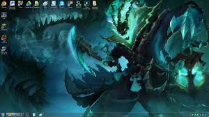 I hear this music and remember my lost world with my first cat and dog. Twitch League Of Legends Wallpapers 80 Background Pictures