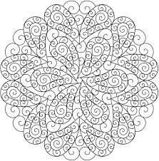Creative Haven Paisley Mandalas Colouring Book Page 5 Of 7 Boyama Sayfalari
