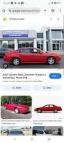 Image result for Victory Red 2003 Impala