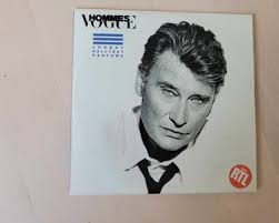CD 4 titres single Johnny Hallyday PROMO Vogue homme