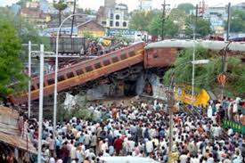 killed as train plunges off bridge ...