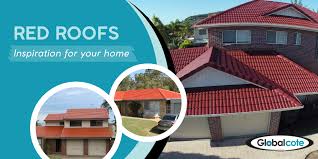 Red Roofs Exterior House Colour