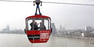 Dpa/federico gambarini köln vor mehr als anderthalb jahren blieb die kölner seilbahn plötzlich stehen. Koln Rodenkirchener Brucke Kommt Eine Weitere Rhein Seilbahn Im Kolner Suden Express De