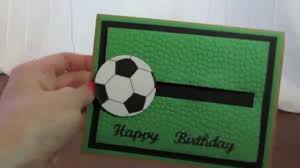 There are also blank templates to print for free, 'thinking of you.' cards, 'get well soon' cards and football 'thank you.' cards. Mvi 5194 Spinner Card Birthday Cards For Boys Kids Birthday Cards