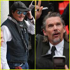 Copies of ethan hawke's new book, a bright ray of darkness, are . Vpdyn6zzr1cslm
