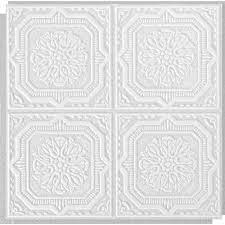 Get info of suppliers, manufacturers, exporters, traders of ceiling tiles for buying in india. Armstrong Ceilings Wellington 1 Ft X 1 Ft Clip Up Or Glue Up Fiberboard Ceiling Tile In White 40 Sq Ft Case 46b The Home Depot