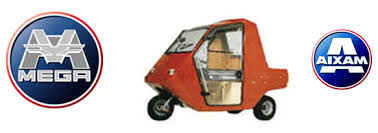 Image result for Rouge 2015 Aixam-Mega