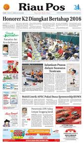 Smkn 3 bangkalan 4.1 km; Riau Pos By Riau Pos Issuu