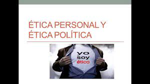 Maybe you would like to learn more about one of these? Etica Personal Y Etica Politica Youtube
