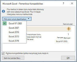 Sebagian siswa kelas xi di sma negeri 3 singaraja sudah menggunakan buku. Masalah Kompatibilitas Rumus Di Excel Excel