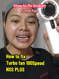 How to Fix A Standing Turbo Fan Switch When Broken