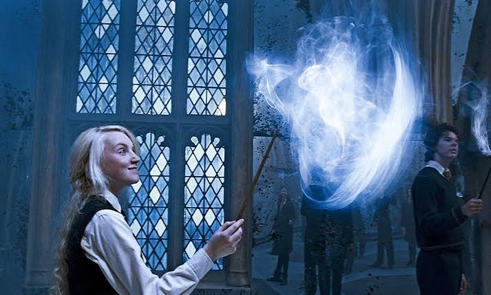 Old magical parchment