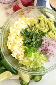 Avocado Egg Salad Recipe Stuffed Avocado Healthy Salad Recipes Egg Salad Recipe
