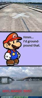 Mario No Bad Mario Mario Funny Mario Memes Mario