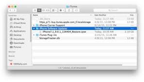 Looking to try out ios 13.6? How To Use Ipsw Files Osxdaily