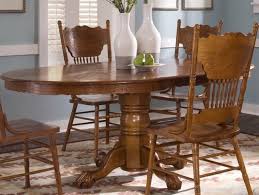 Nostalgia Single Pedestal Dining Table This Is What I Have From The Late 80 S Solid Oak But Not From This Company Dining Table Oak Dining Room Dining