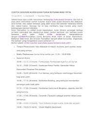 Mulai dari bukber kantor, teman kuliah, rekan di komunitas, teman sma hingga teman pas zaman sd dulu, semua menyodorimu undangan acara buka bersama. Contoh Susunan Acara Buka Puasa Bersama Anak Yatim