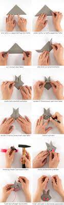 Einfach osterschmuck mit acryleiern basteln. Diy Origami Osterhasen Als Anhanger Oder Grusskarte