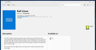Run Kali Linux Natively On Windows 10 Just Like That