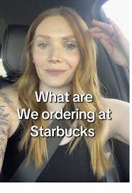 Marissa Ayers Starbucks Order