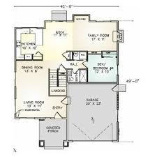 There are two units on this floor plan. First Floor Plan Houzz