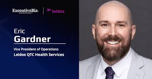 Eric Gardner Named Leidos QTC Health Services Ops VP