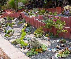 Make A Fairy Garden Fire Pit With An Adorable S Mores Station Miniature Garden Miniature Fairy Gardens Asian Garden