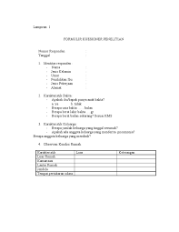 See full list on jotform.com Formulir Kuesioner Penelitian