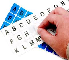 $100 off at amazon source: 1 X 3 4 Square Alphabet Stickers Choose 5 Colors For Sale